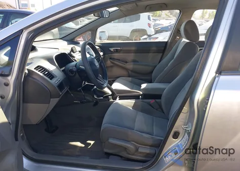 2010 Honda Civic Lx from USA, damaged, VIN 19XFA1F51AE068395